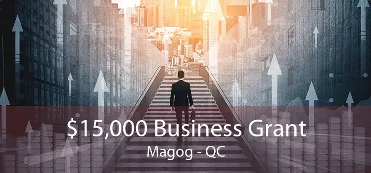 $15,000 Business Grant Magog - QC