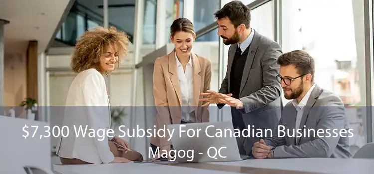 $7,300 Wage Subsidy For Canadian Businesses Magog - QC